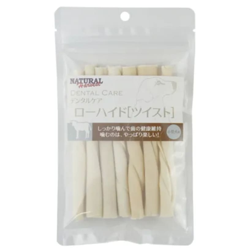 ナチュラルハーベスト デンタルケア ローハイド ツイスト