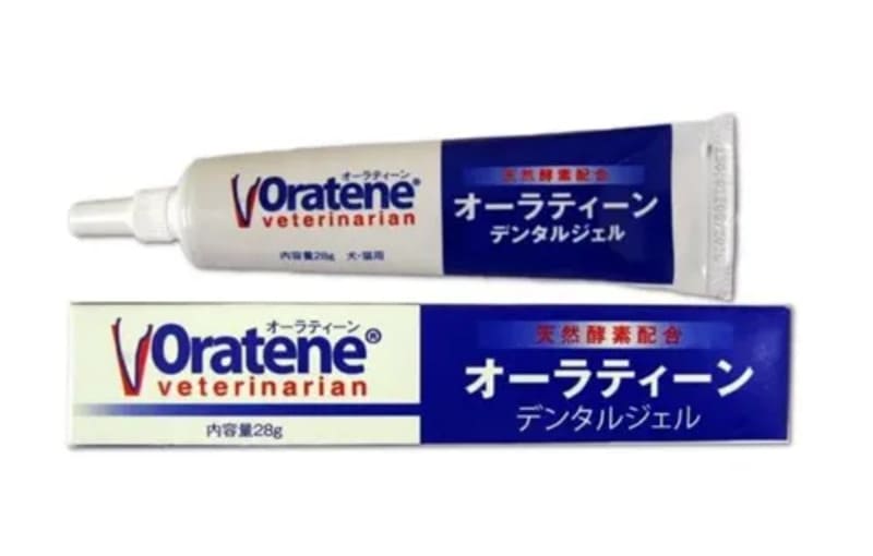 オーラティーン デンタルジェル 犬猫用