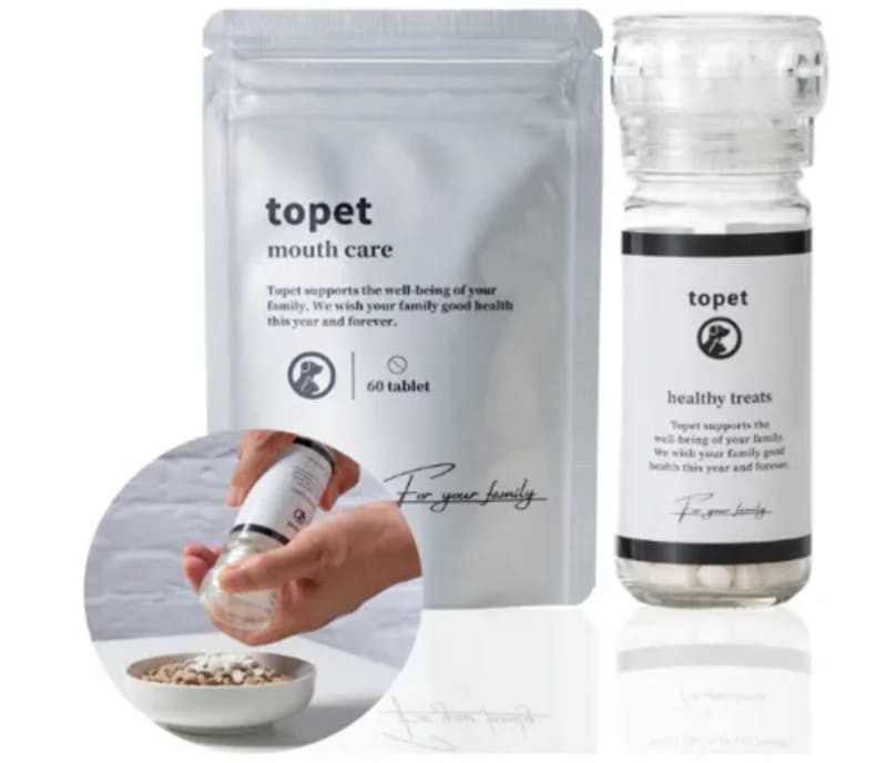 topet お口のふりかけ