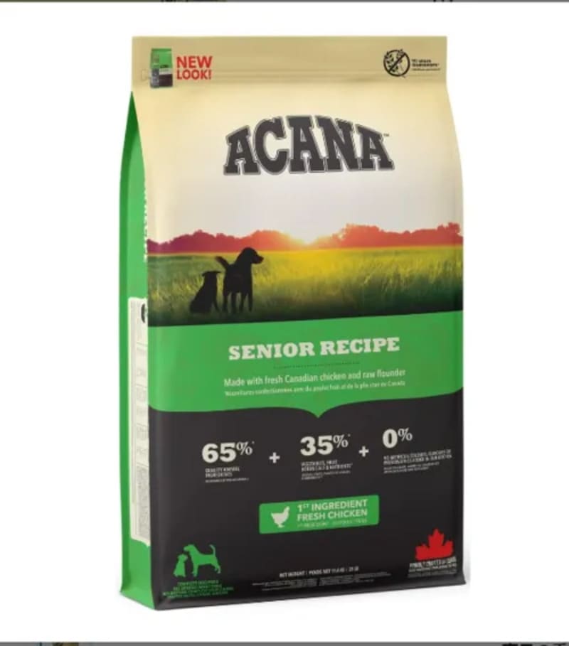 アカナ シニアドッグレシピ