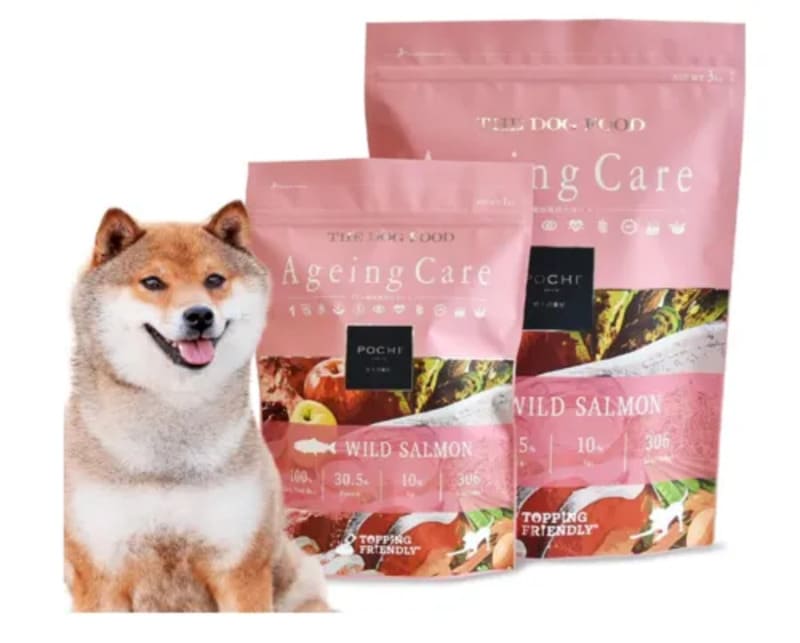 POCHI ザ・ドッグフード エイジングケア シニア ワイルドサーモン