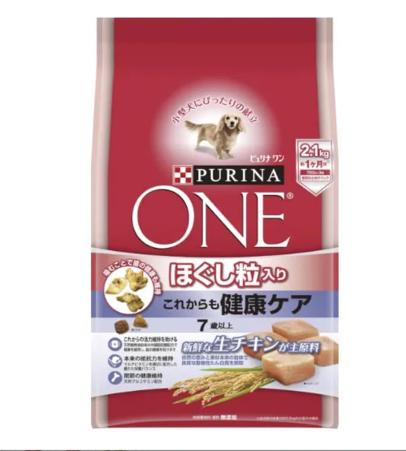 ピュリナワン 7歳以上 ほぐし粒入り これからも健康ケア チキン