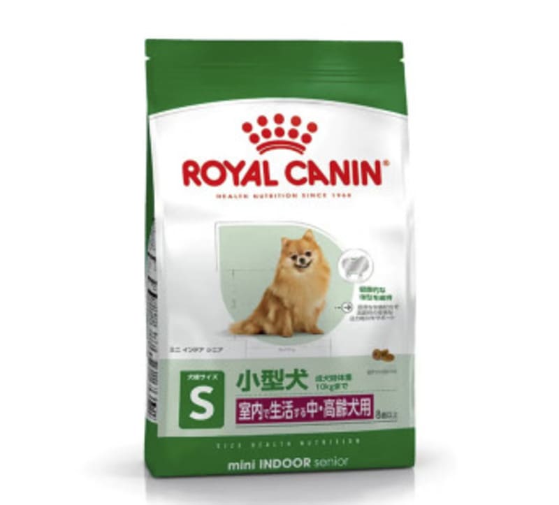 ロイヤルカナン ミニ インドア シニア（室内で生活する小型犬専用フード 中・高齢犬用）