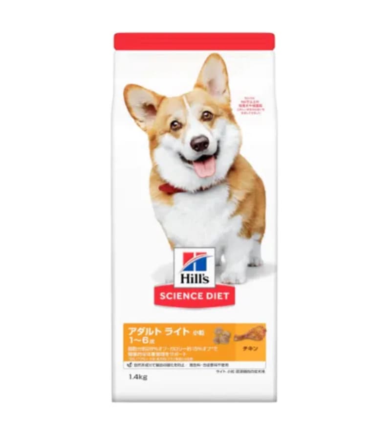 サイエンスダイエット アダルトライト 小粒 肥満傾向の成犬用 （1歳〜6歳）