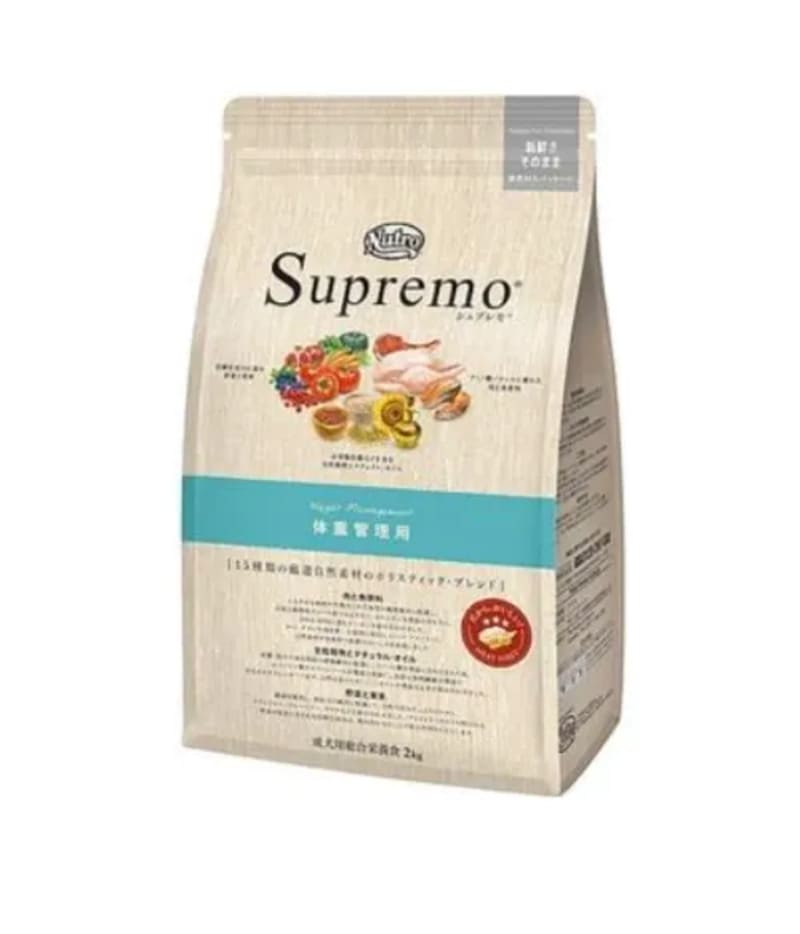 ニュートロ シュプレモ 体重管理用