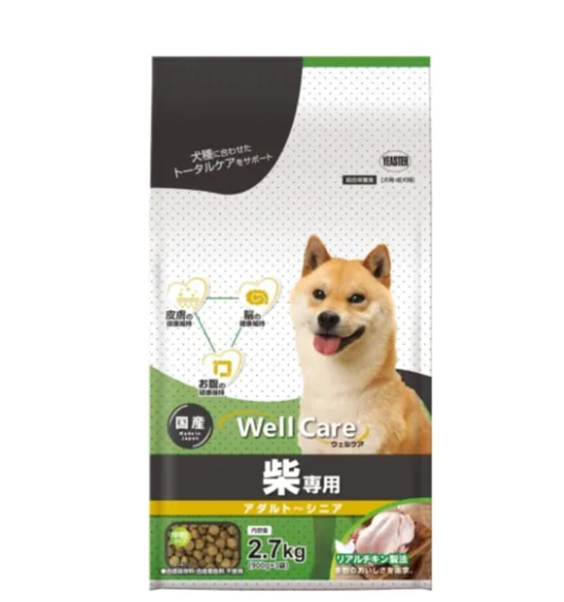 ウェルケア 柴専用 アダルト～シニア
