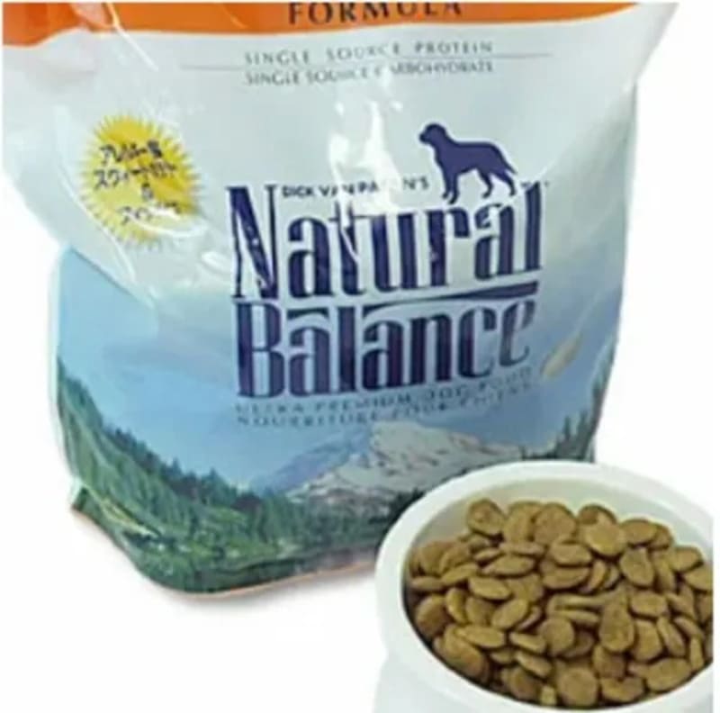 ナチュラルバランス スウィートポテト＆フィッシュ