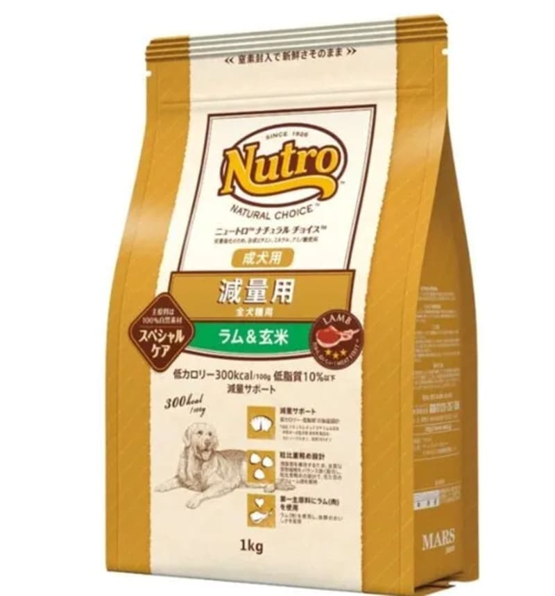 ニュートロ ナチュラル チョイス 全犬種用 減量用 ラム＆玄米
