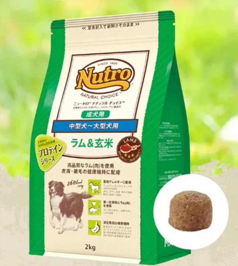 ニュートロ ナチュラル チョイス 中型犬～大型犬用 成犬用 ラム＆玄米