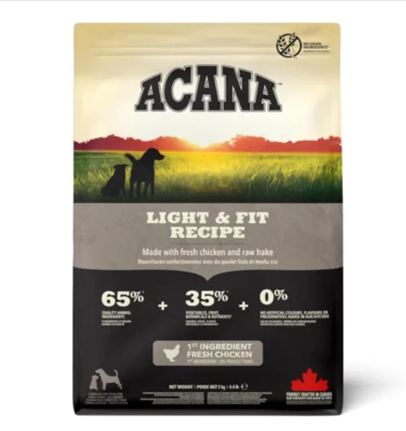 アカナ ライト&フィットレシピ