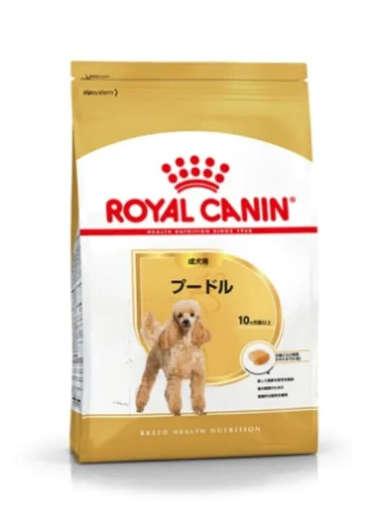 ロイヤルカナン プードル 専用フード 成犬用