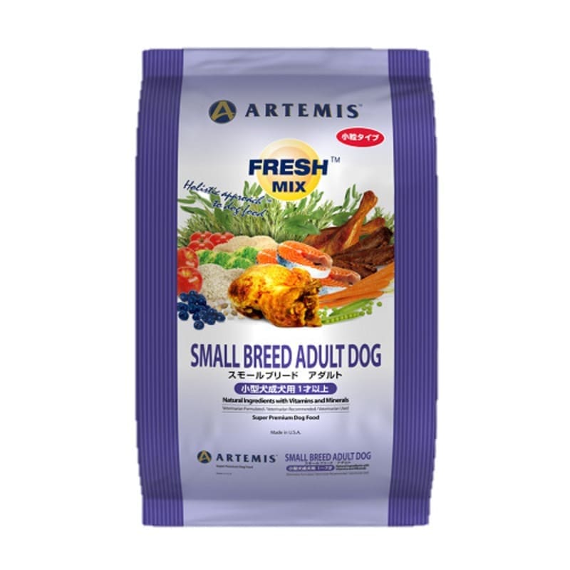 アーテミス フレッシュミックス スモールブリード アダルト