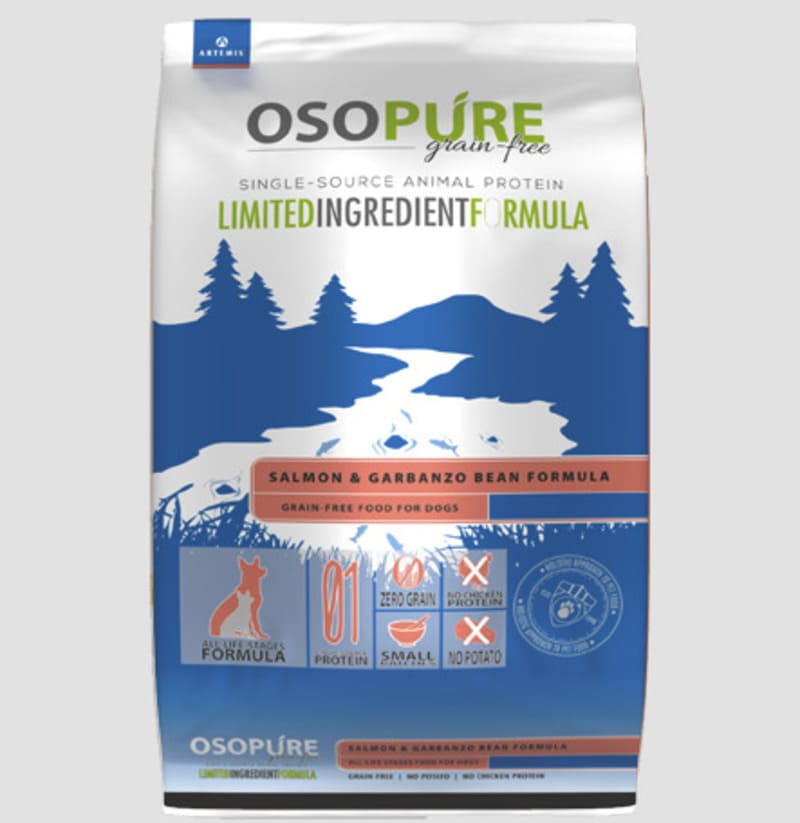 アーテミス オソピュア グレインフリー サーモン