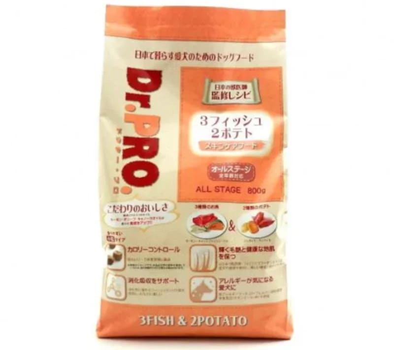 Dr.プロ 3フィッシュ2ポテト