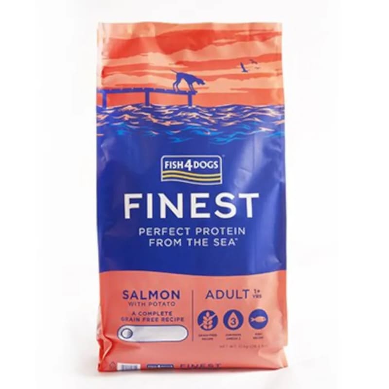 フィッシュ4ドッグ ファイネスト サーモン