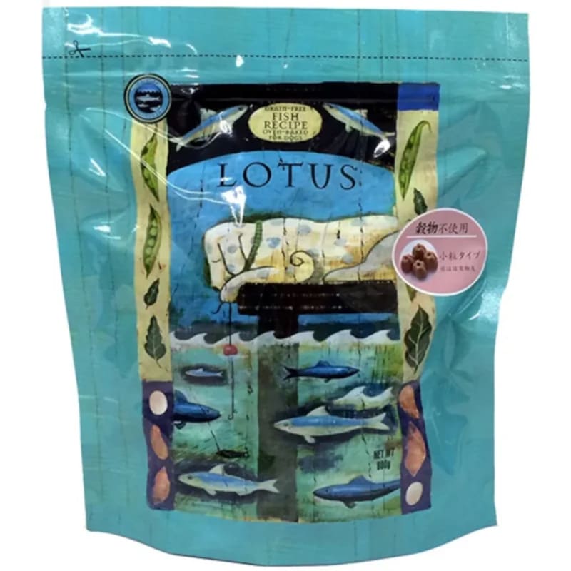 ロータス グレインフリー フィッシュレシピ