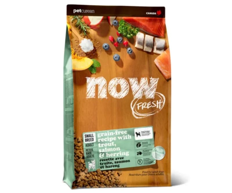 ナウフレッシュ スモールブリード フィッシュアダルト