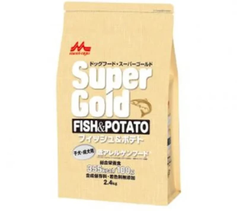 スーパーゴールド フィッシュ＆ポテト 子犬・成犬用