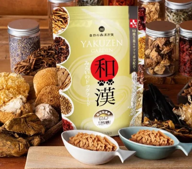 和漢みらいのドッグフード 総合栄養食【長寿】幼犬・成犬用