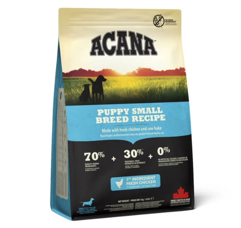 アカナ パピースモールブリードレシピ