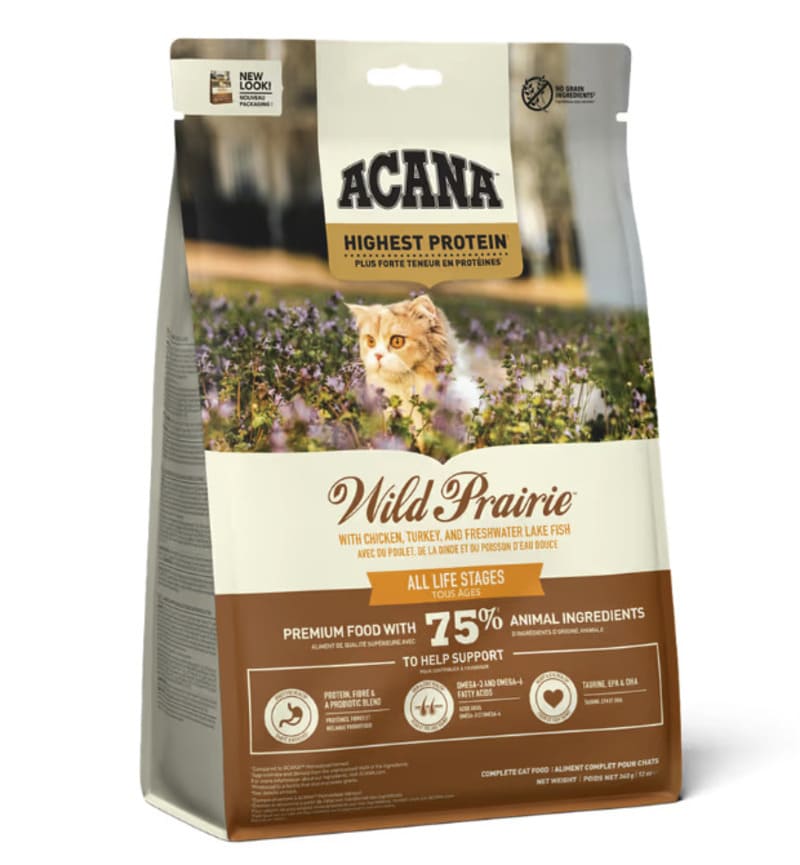 アカナ ワイルドプレイリーキャット