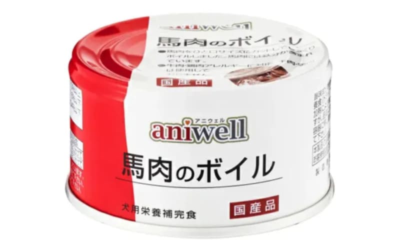 デビフペットアニウェル 馬肉のボイル