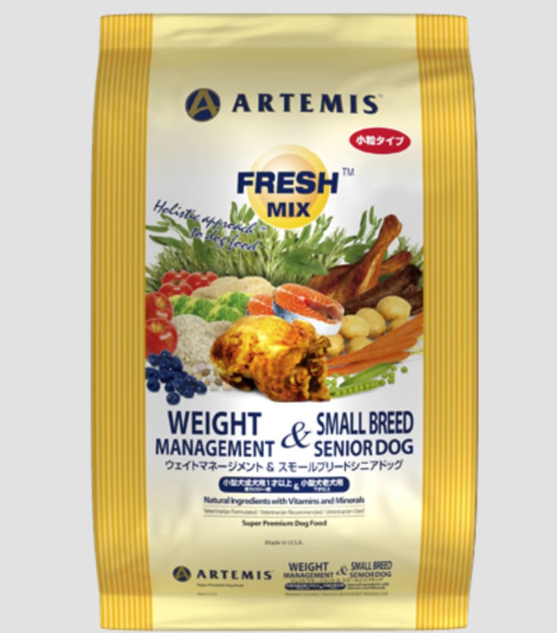 アーテミス フレッシュミックス　ウェイトマネージメント＆ スモールシニアドッグ