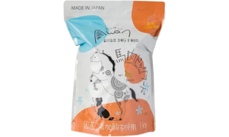 Awan 馬肉ドッグフード