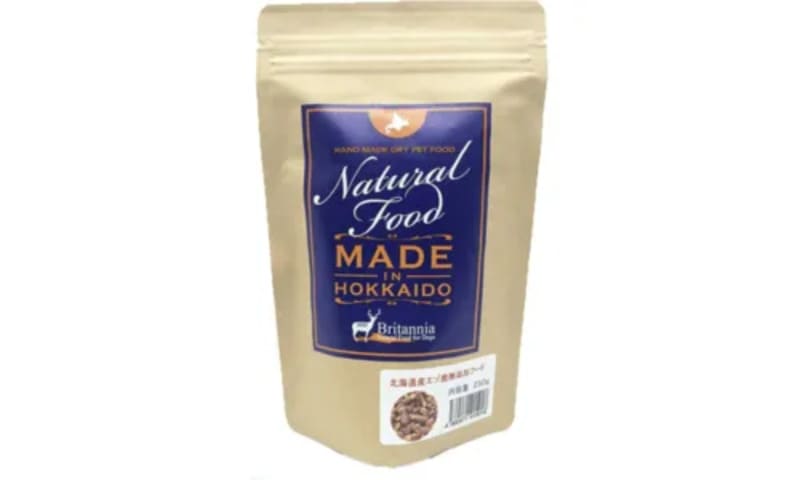 ブリタニア　蝦夷鹿無添加ドッグフード