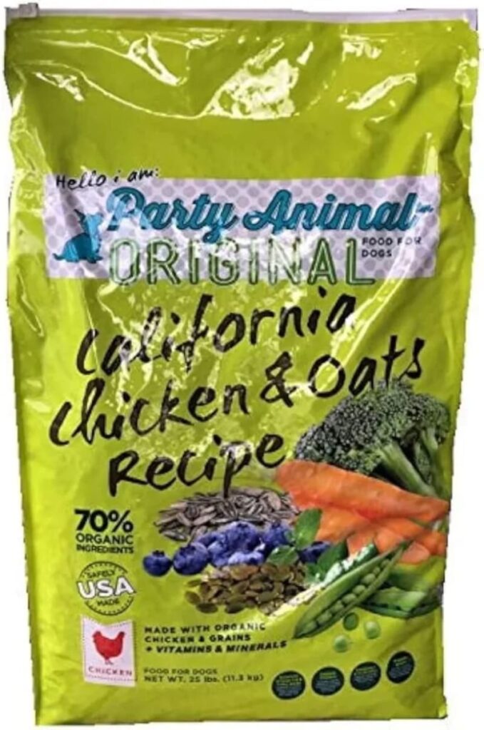 オーガニックフォーミュラ カリフォルニアチキン