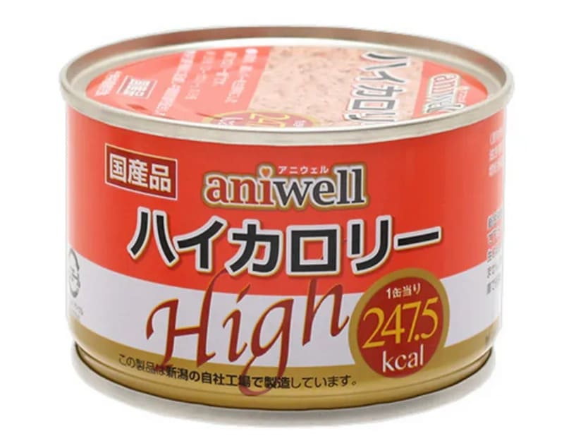 デビフ アニウェル ハイカロリー