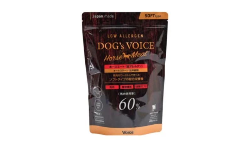 ドッグヴォイス ホースミート60（低アレルゲン）