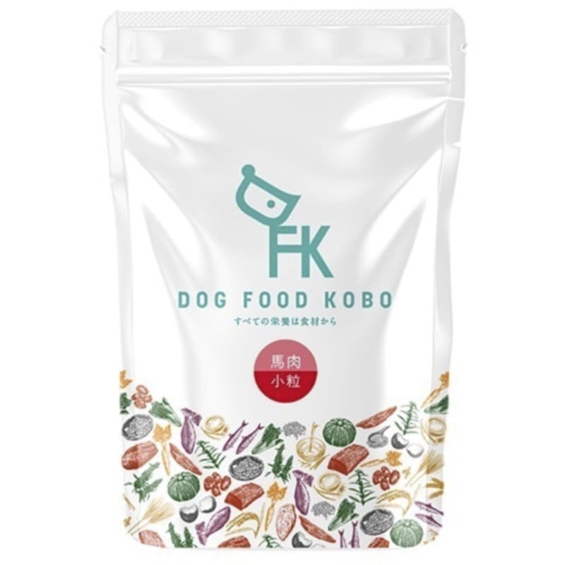 ドッグフード工房 馬肉 小粒