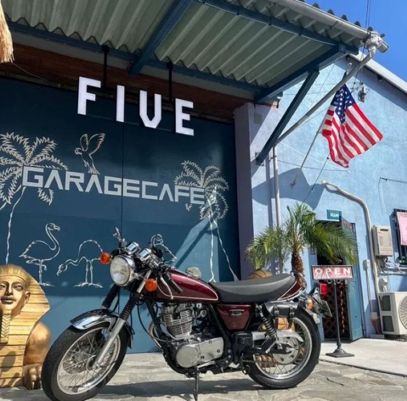 GARAGE CAFE FIVE kyoto（ガレージカフェファイブキョウト）