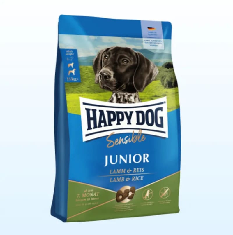 HAPPY DOG センシブル ジュニア ラム＆ライス
