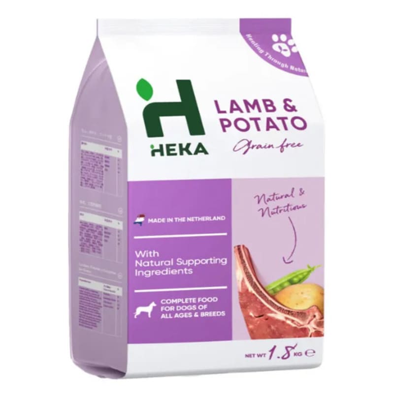 HEKA ラム＆ポテト  グレインフリー