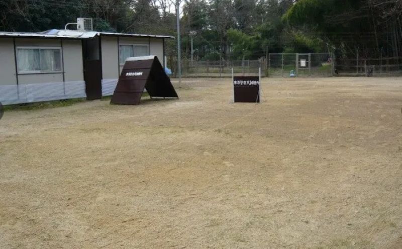 京洛警察犬訓練所ドッグラン