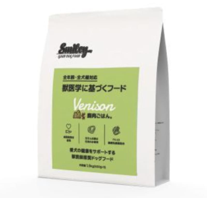 京丹波自然工房×Smiley鹿肉ごはん。