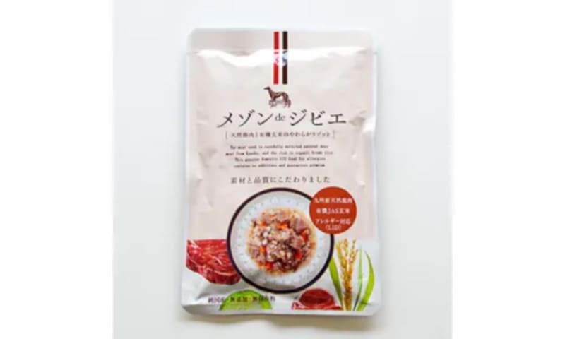 メゾン・ド・ジビエ　天然鹿肉と有機玄米のやわらかリゾット