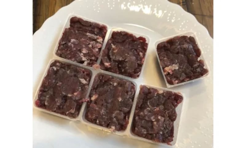 miyudora pet 国産馬肉ぶつ切り