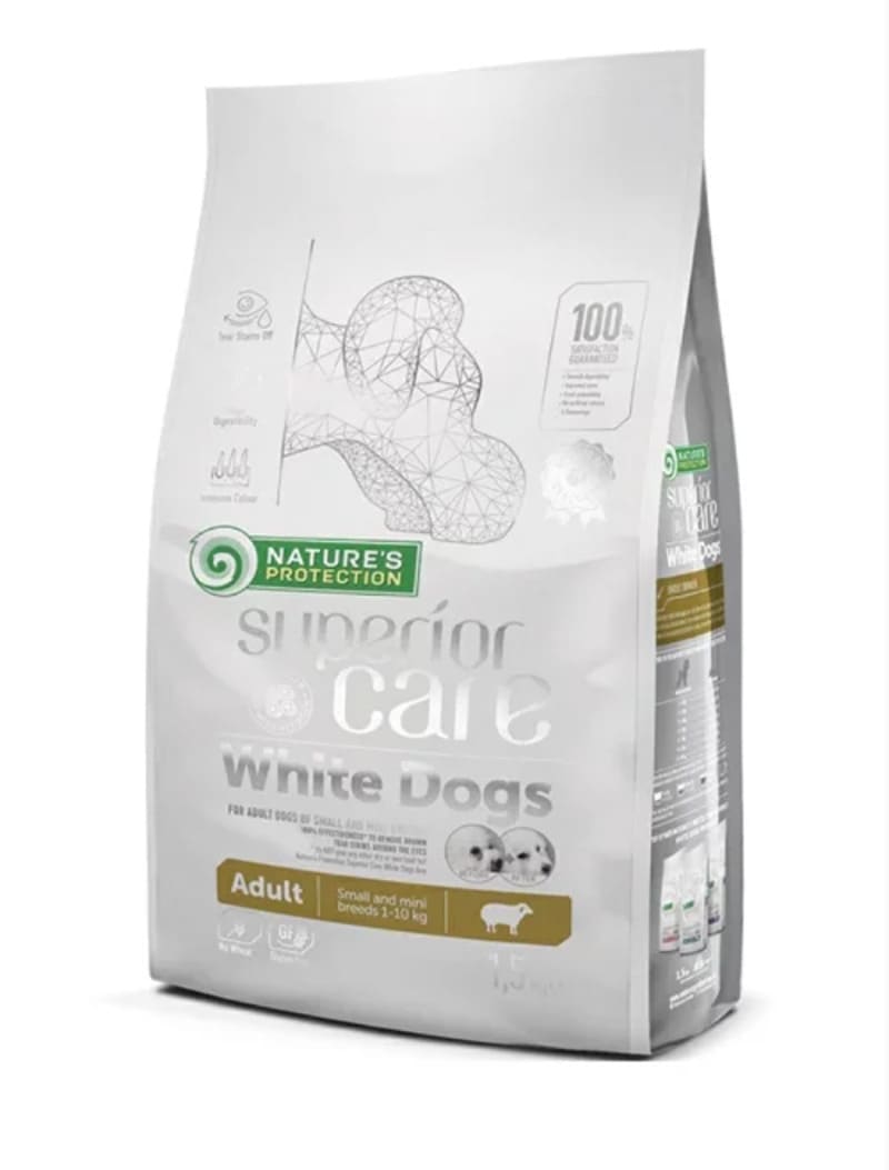 Nature's Protection 犬用フード ホワイトドッグ