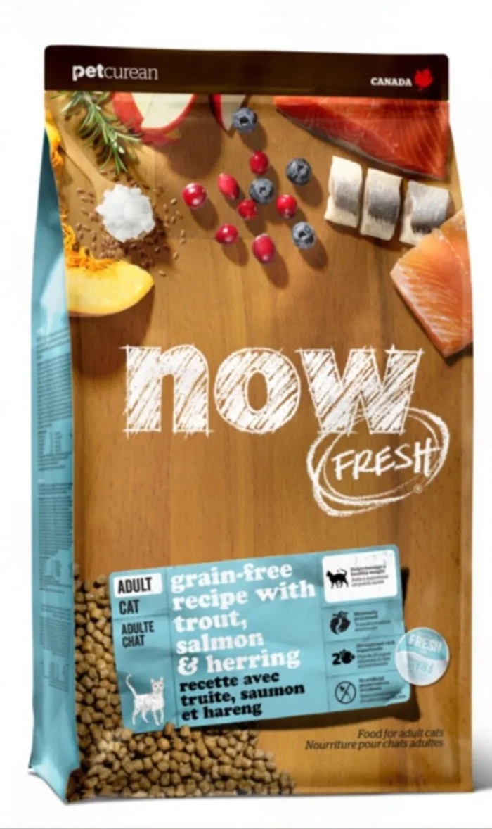 ナウフレッシュ グレインフリー フィッシュ アダルト キャット