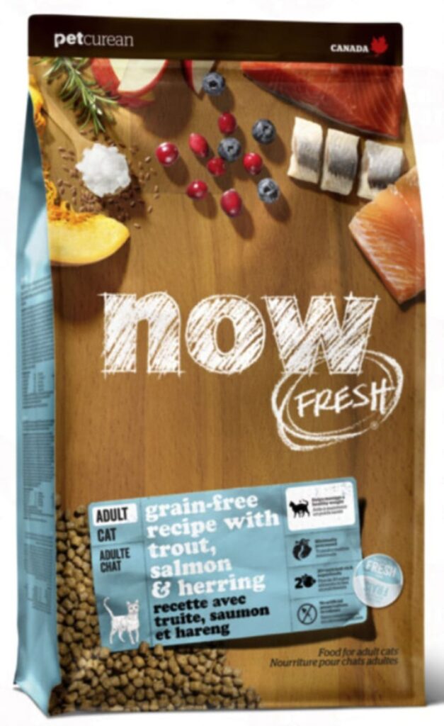 ナウ フレッシュ グレインフリー フィッシュ アダルト キャット