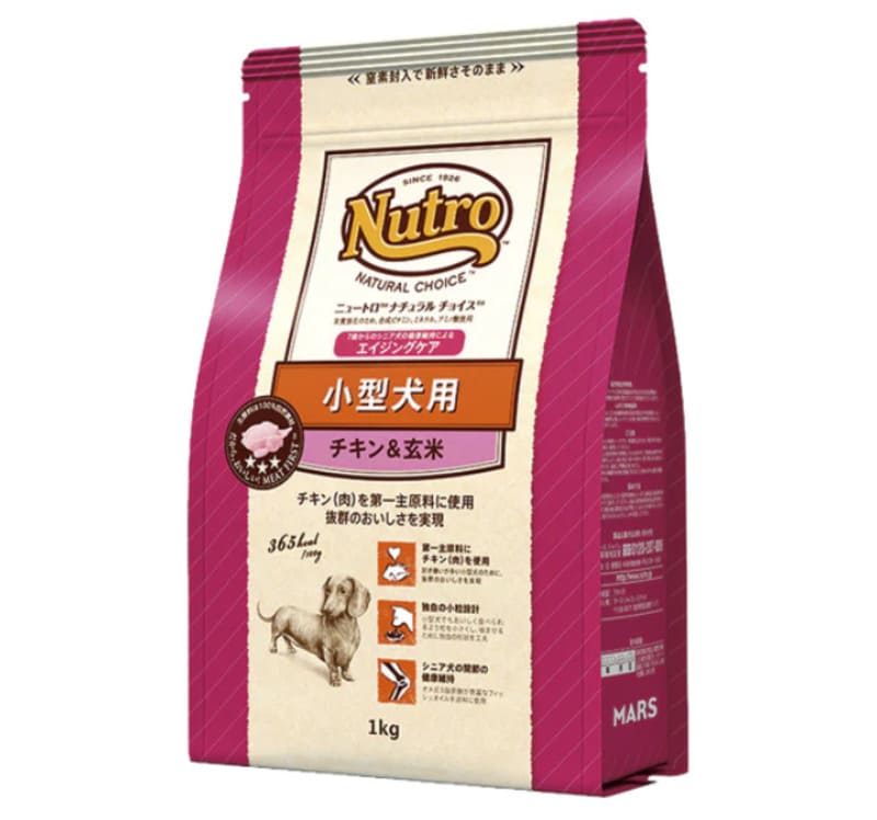 ニュートロ ナチュラル チョイス 小型犬用 エイジングケア チキン＆玄米