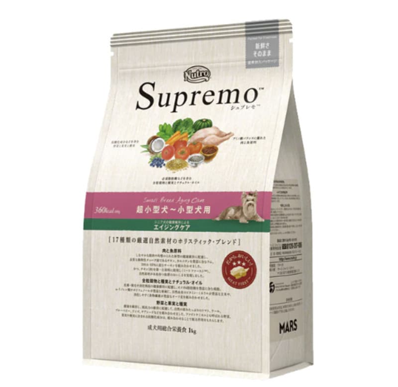 ニュートロ シュプレモ 超小型犬～小型犬用 エイジングケア