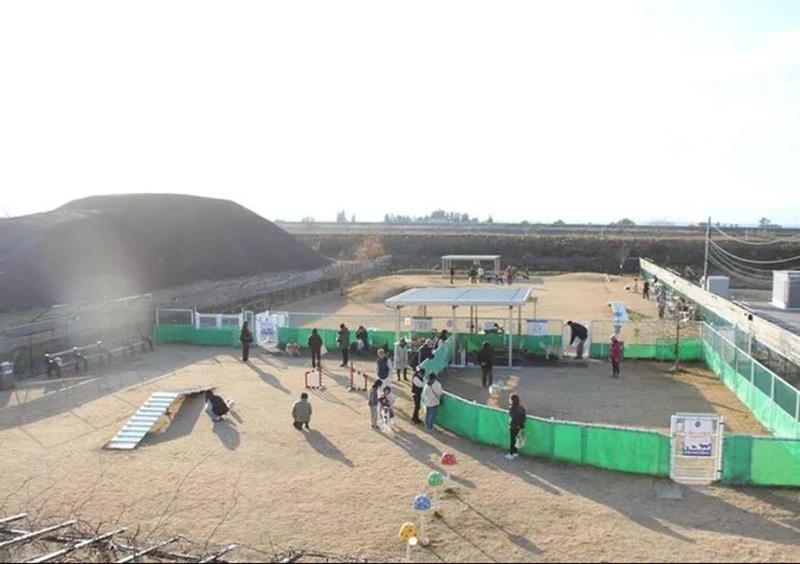 【富山県中新川郡】わんちゃんの広場 ohana.