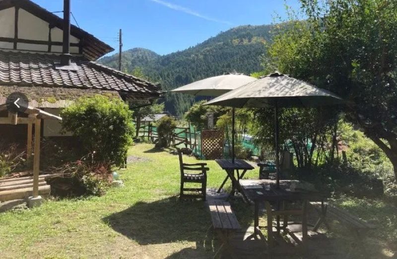 古民家ドッグカフェおかげさんで