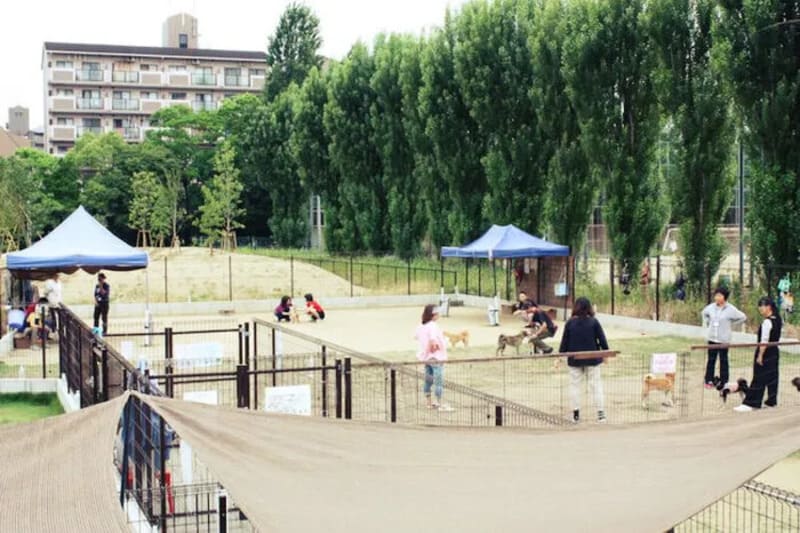 【大阪府大阪市】鶴見緑地パートナードッグタウン