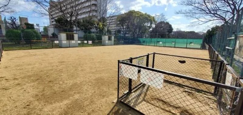 【大阪府大阪市】住之江公園ドッグラン
