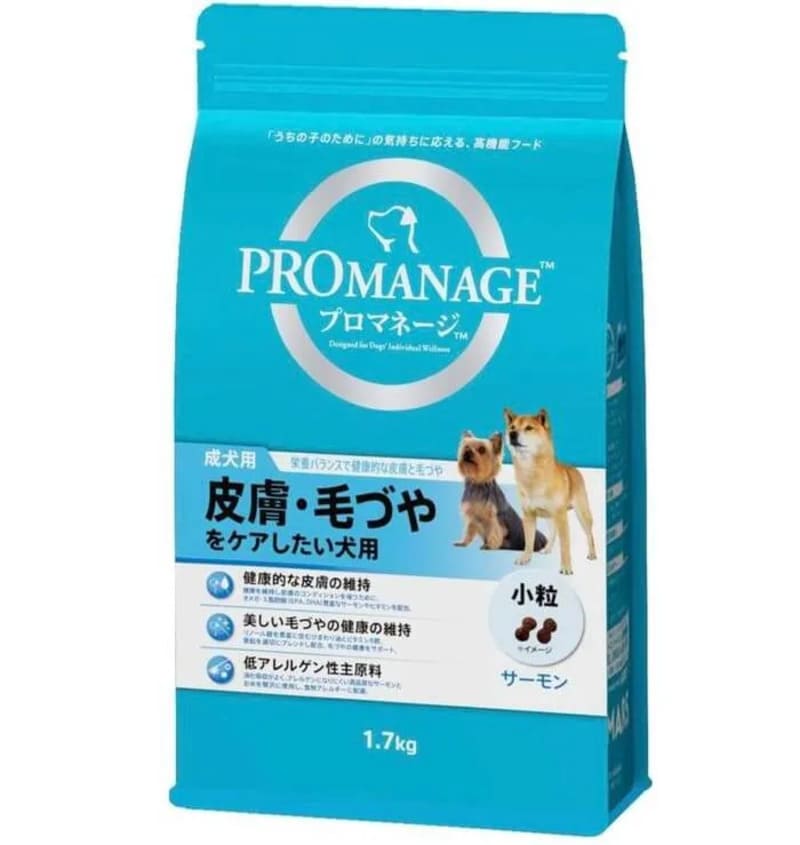 プロマネージ ドッグフード 成犬用 皮膚・毛づやをケアしたい犬用